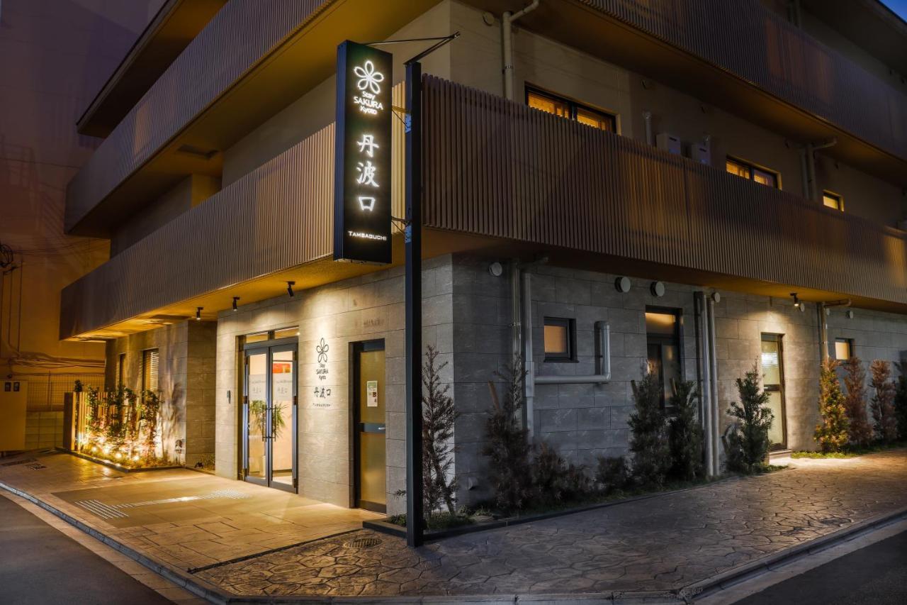 Stay Sakura Kyoto Tambaguchi Extérieur photo
